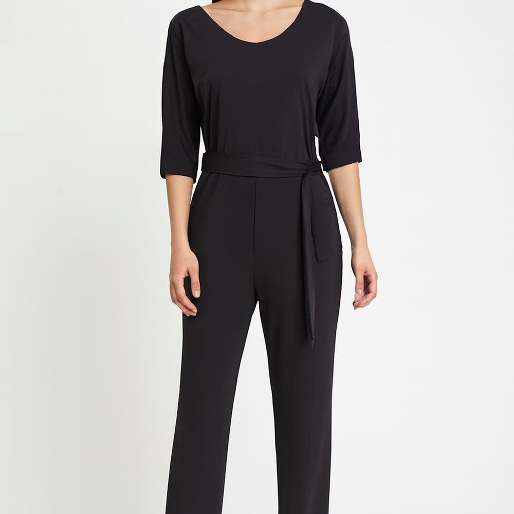 Black Jumpsuit